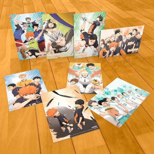 Haikyu!! S1 Premium Edition Box Set Blu-ray/DVD Combo Pack - Tokyo