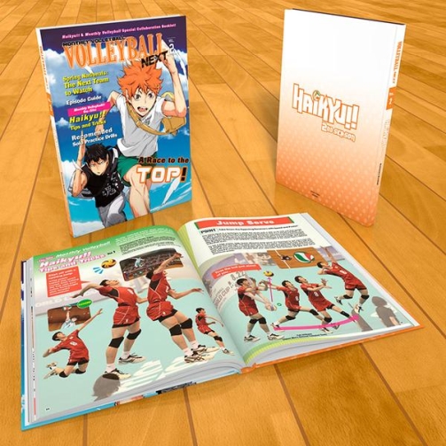 Haikyu!! Season 2 Premium Box Set Contents Reveal - Sentai Filmworks