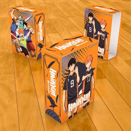 Haikyuu Complete Season 2 Limited Premium (Brand New, OOP)