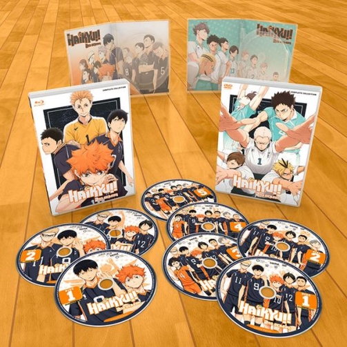 Review: Haikyu!! Complete Season 2 (DVD) - Anime Inferno