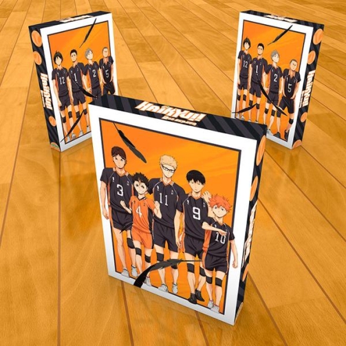 Haikyu!! (Season 2) ( Haikyuu!! ) [ NON-USA FORMAT, Blu-Ray, Reg.B Import -  Australia ] 