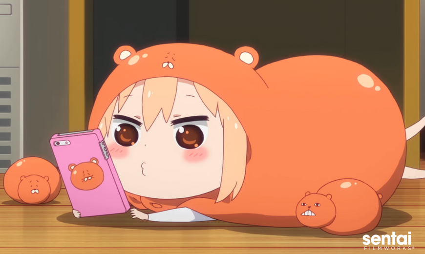 COLA TIME! Sentai Filmworks Licenses 'Himouto! Umaru-chan R' - Sentai  Filmworks