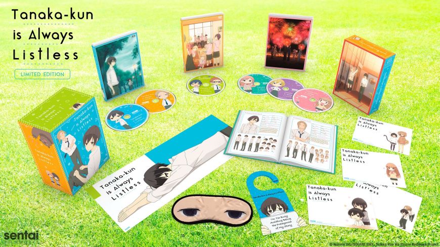 Tanaka-kun is Always Listless Premium Box Set