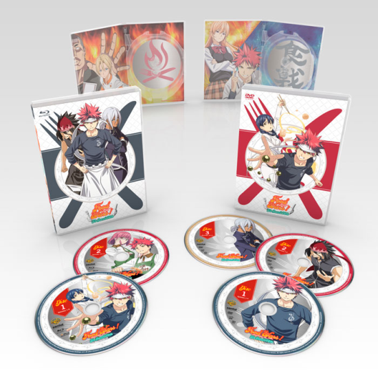 Fifth 'Food Wars' Anime Season Gets Japanese Box Set Packaging Revealed