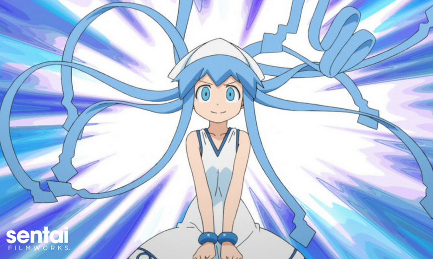 Squid Girl Season 2 English Dub Official Cast List - Sentai Filmworks