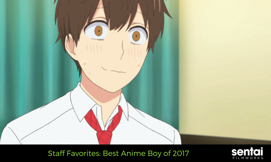 Staff Favorites: Best Anime Boy of 2017