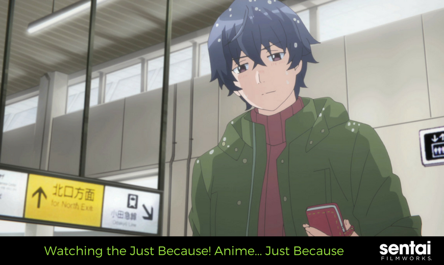 Watching the Just Because! Anime... Just Because - Sentai Filmworks