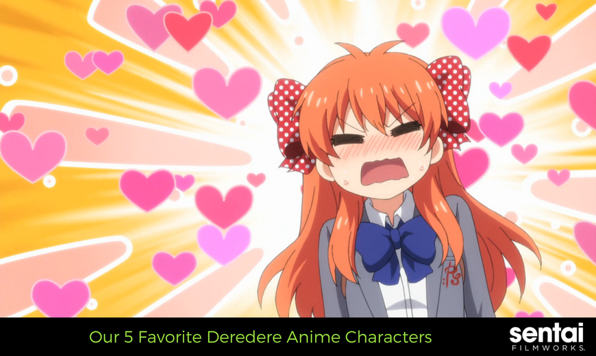 Top 10 Deredere Characters in Anime: Deredere Meaning