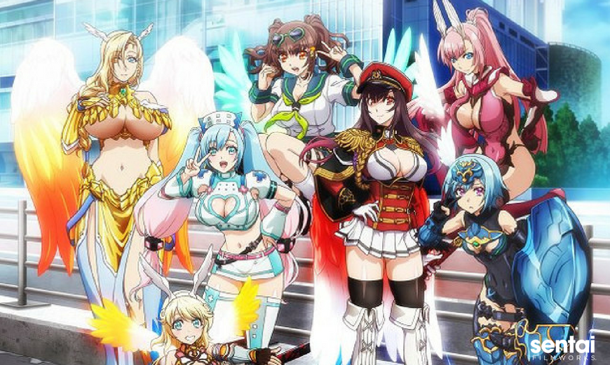 The Voluptuous ‘The Seven Heavenly Virtues’ Will Look for Their “Savior” with Sentai Filmworks