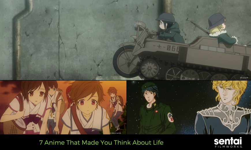 7 Anime That Made You Think About Life