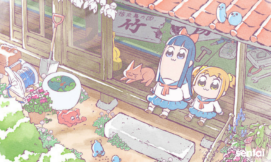 Pop Team Epic Brings Bizarre Fun to Sentai Filmworks