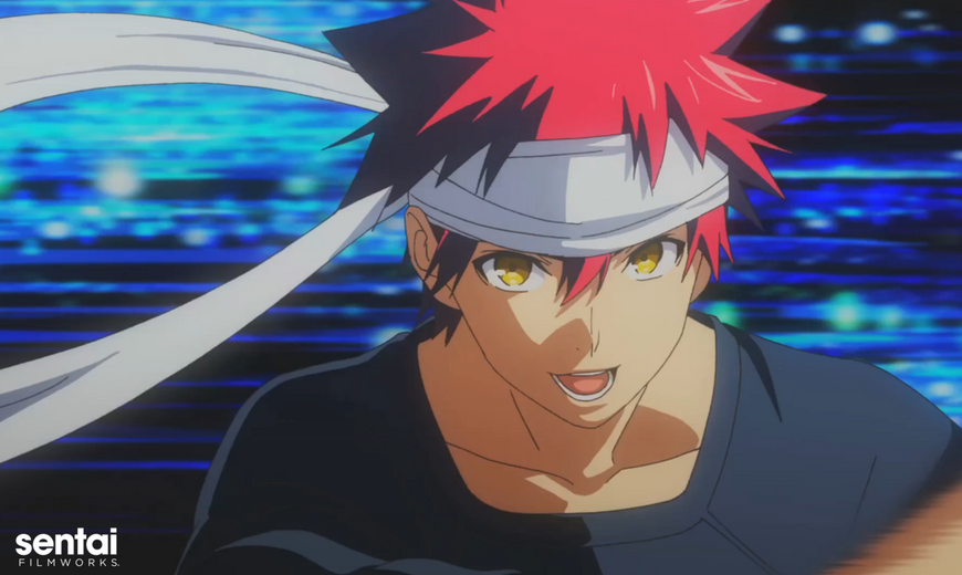 Happy Birthday Soma Yukihira. 'Food Wars' is a good anime with