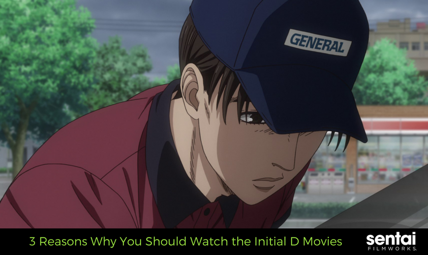3 Reasons Why You Should Watch the Initial D Movies 