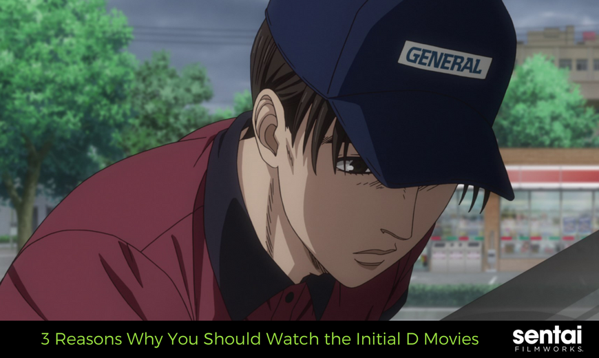 7 reasons to watch Initial D