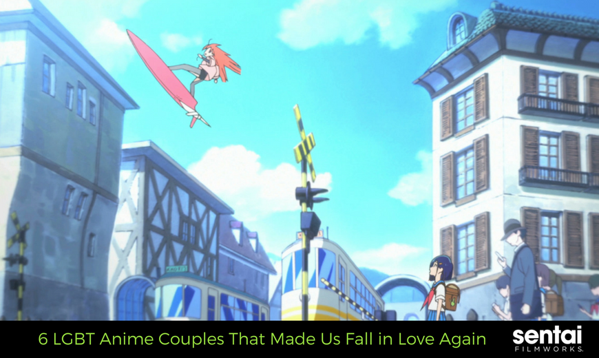6 LGBT Anime Couples That Made Us Fall in Love Again - Sentai Filmworks