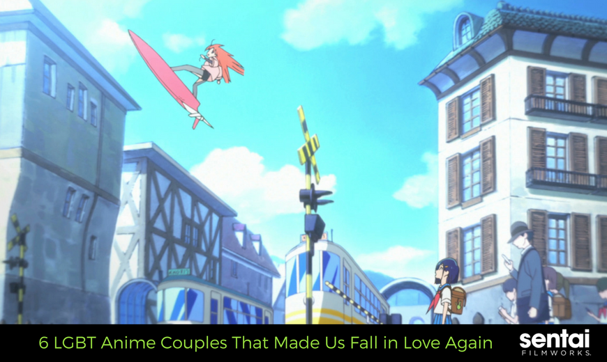 6 Lgbt Anime Couples That Made Us Fall In Love Again