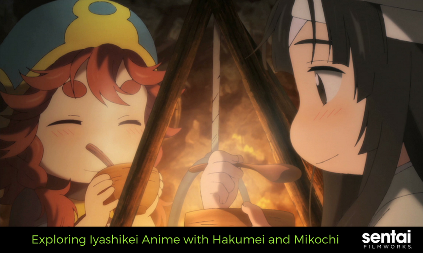 Exploring Iyashikei Anime with Hakumei and Mikochi