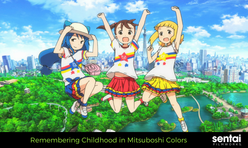 Remembering Childhood in Mitsuboshi Colors