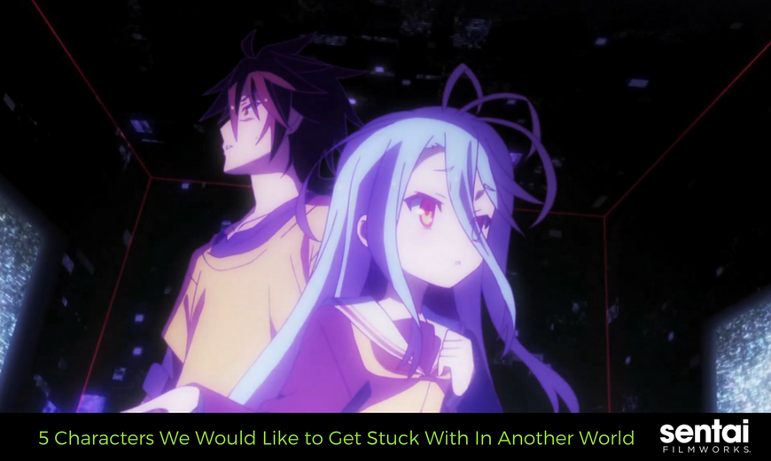 5 Characters We Would Like to Get Stuck With In Another World - Sentai  Filmworks