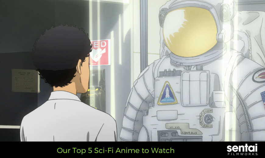 Our Top 5 Sci-Fi Anime to Watch