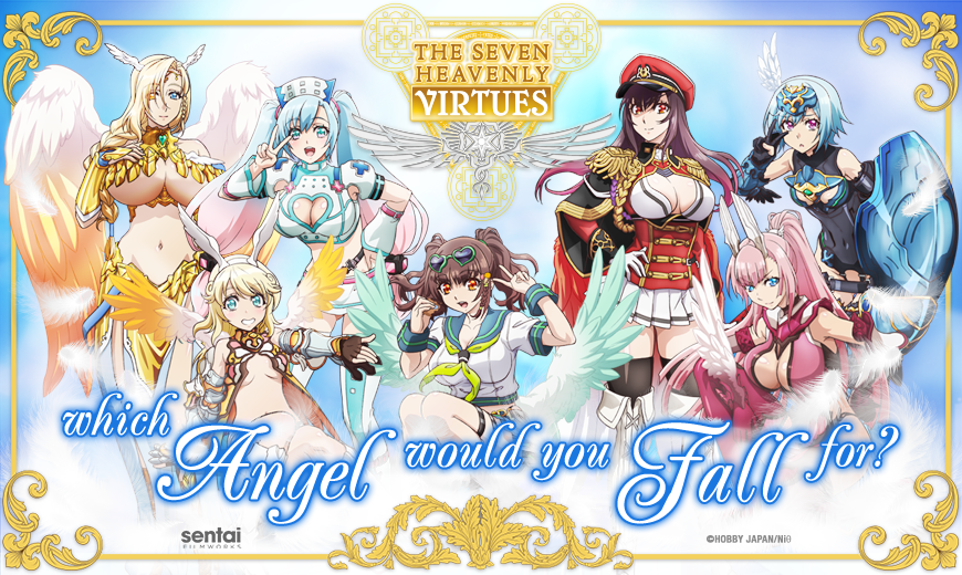 The Seven Heavenly Virtues Quiz: Which Angel Would You Fall For?