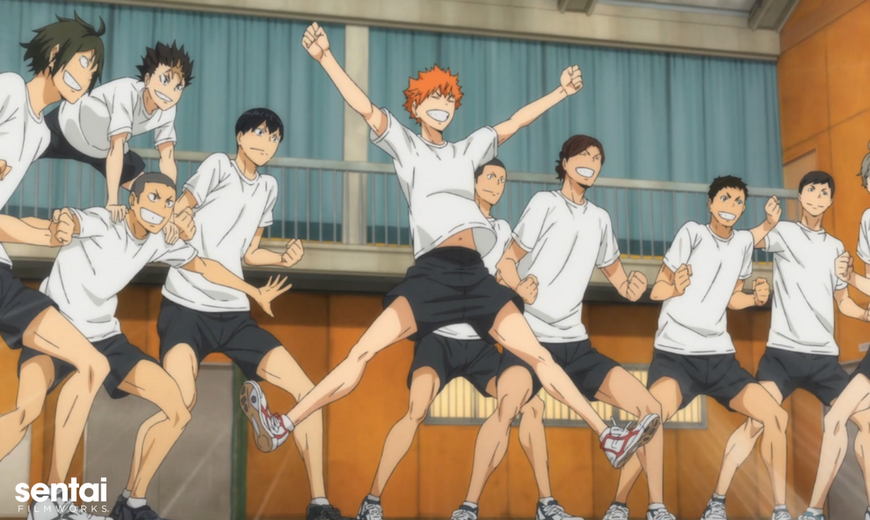 Haikyu!! Season 2 Official English Dub Cast - Sentai Filmworks