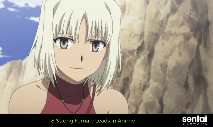 Strong Female Characters in Anime  Quirk Books