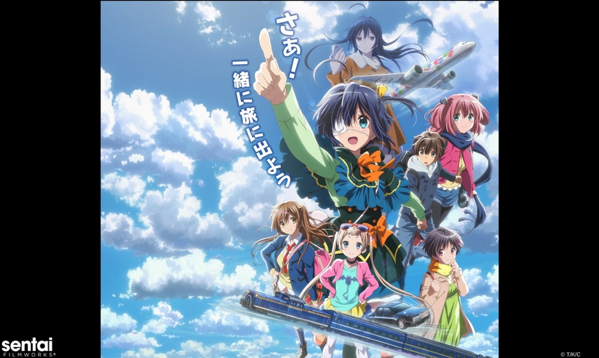 It's Lights, Camera, Action for “Love, Chunibyo & Other Delusions - Take on  Me” Making its USA Debut at the LAAFF - Sentai Filmworks