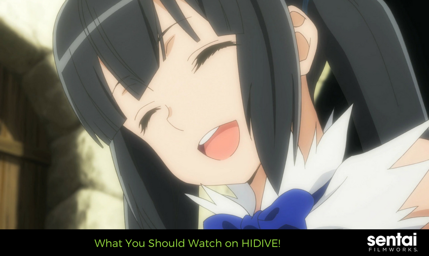 What You Should Watch on HIDIVE!