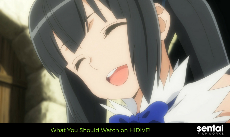 Watch Is It Wrong to Try to Pick Up Girls in a Dungeon?