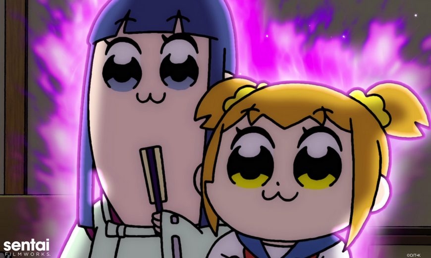 Sentai Filmworks Adds a Pop of Randomness with Exclusive “Pop Team Epic” Merchandise