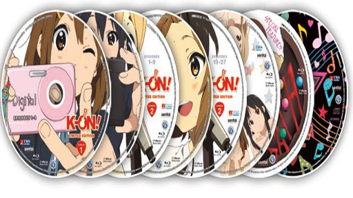 K-On! Complete Series 2 [DVD]