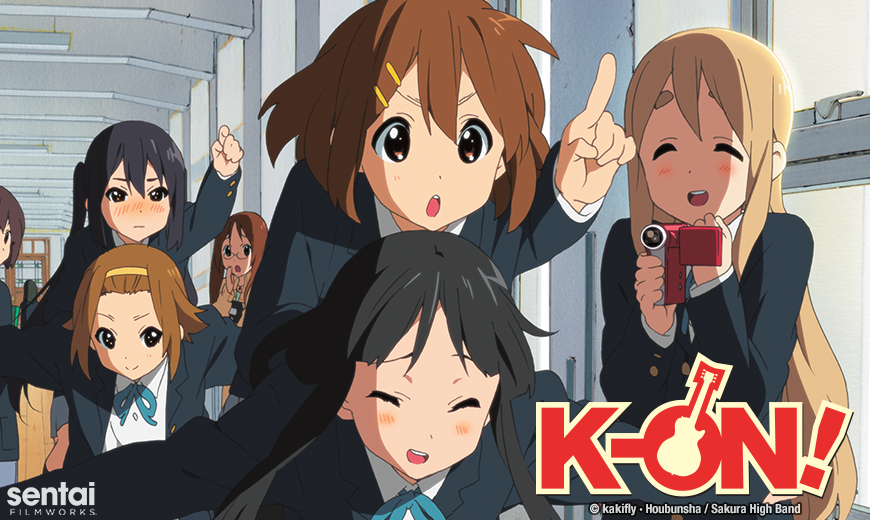 K-ON! Slider - Anime Trending