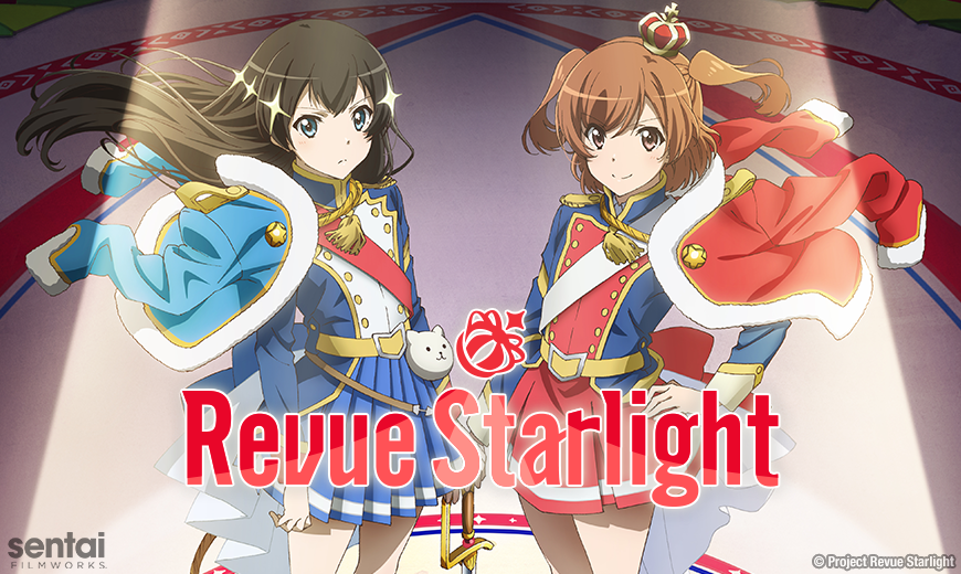 Sentai Filmworks Snaps Up “Revue Starlight” TV Anime