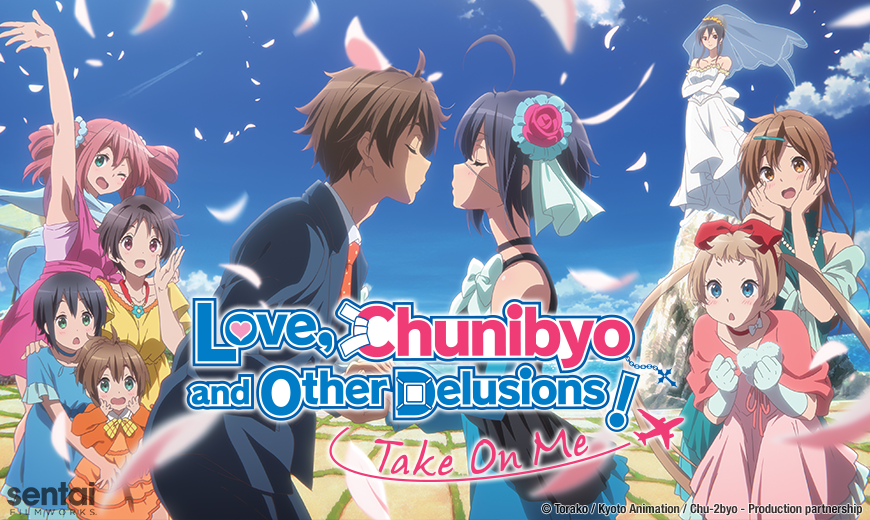 Love, Chunibyo & Other Delusions - Take on Me! Antagonist Edition