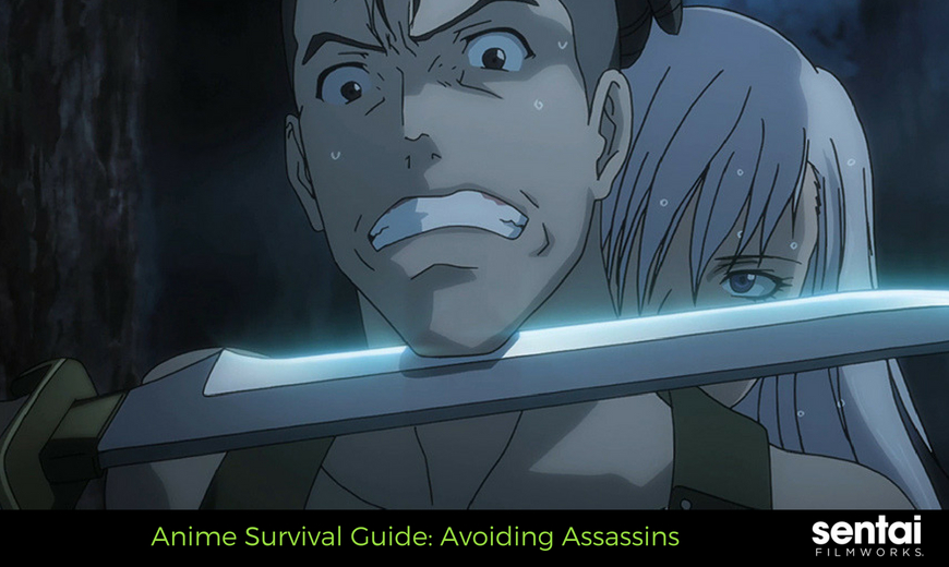 Anime Survival Guide: Avoiding Assassins