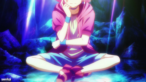 No Game No Life Zero Movie [ Riku Death and Tet Become a GOD ] on Make a GIF