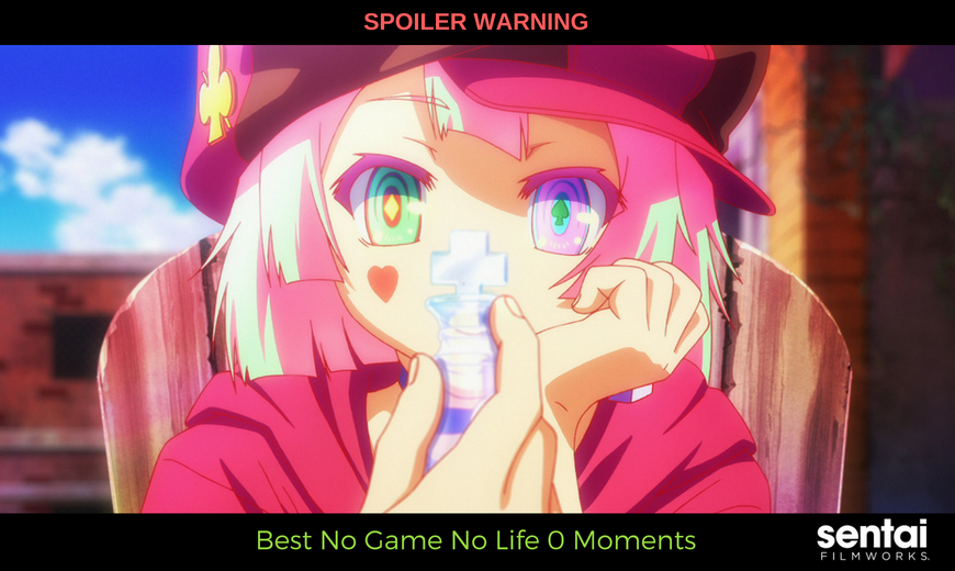 No Game No Life Zero Review • Anime UK News