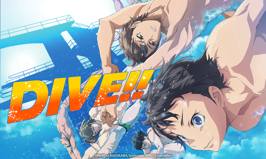 Sentai Filmworks Makes a Splash with “DIVE!!”