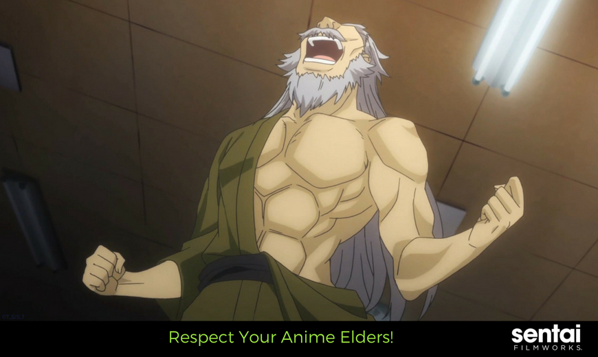 Respect Your Anime Elders!