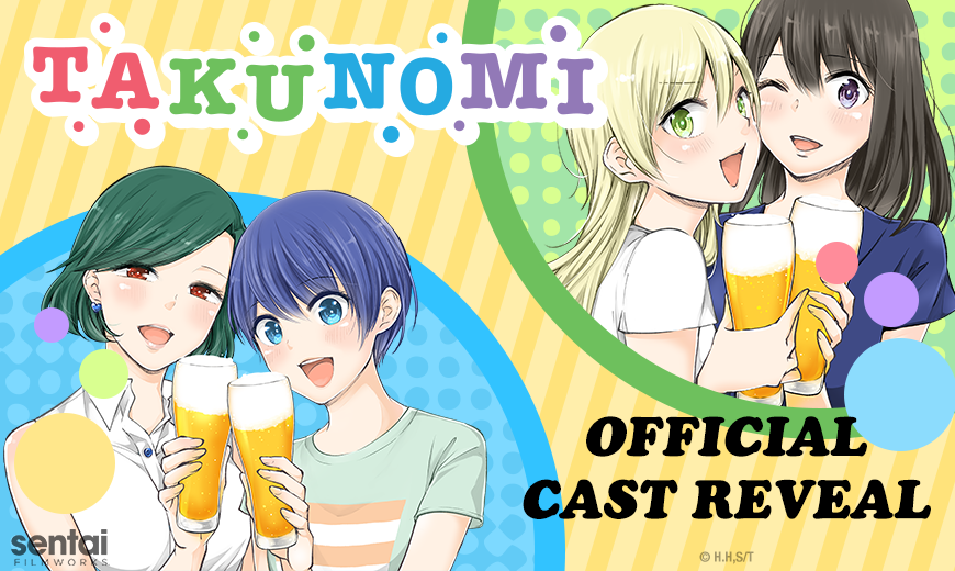 Takunomi Official English Cast List