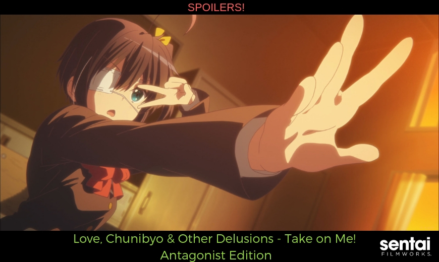 It's Lights, Camera, Action for “Love, Chunibyo & Other Delusions - Take on  Me” Making its USA Debut at the LAAFF - Sentai Filmworks