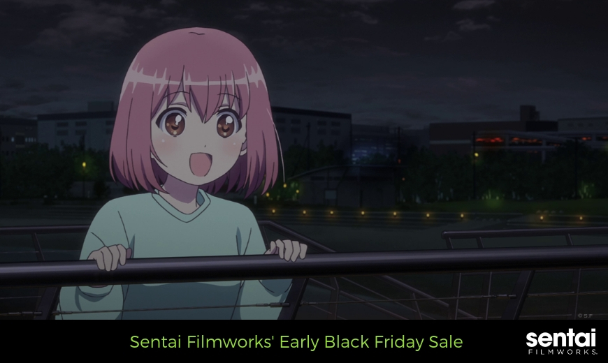 Sentai Filmworks' Early Black Friday Sale