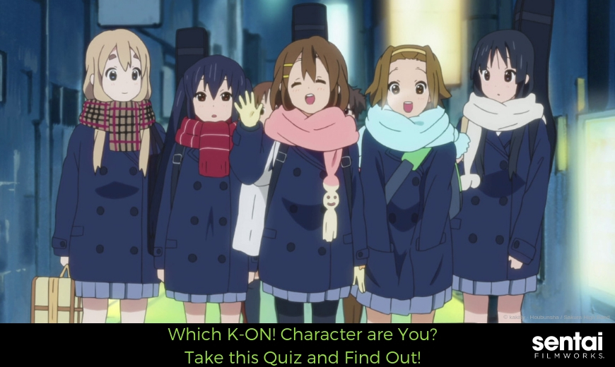 Which K-ON! Character are You?