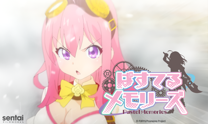 Sentai Filmworks Saves Otaku Culture with “Pastel Memories” - Sentai  Filmworks