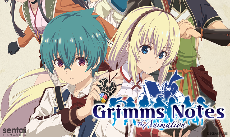 Sentai Filmworks Tells the Story of “Grimms Notes the Animation”