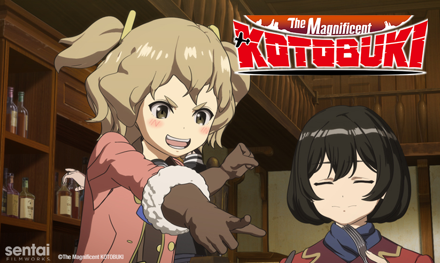 Sentai Filmworks Deploys “The Magnificent KOTOBUKI”