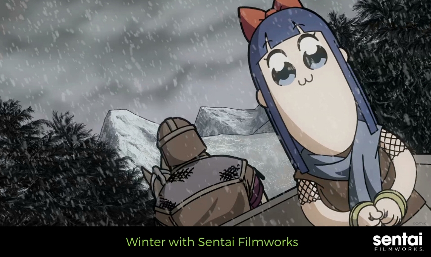 Winter with Sentai Filmworks