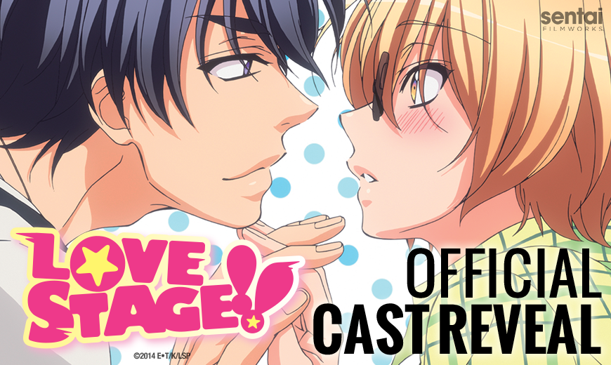 Love Stage!! Official English Cast List
