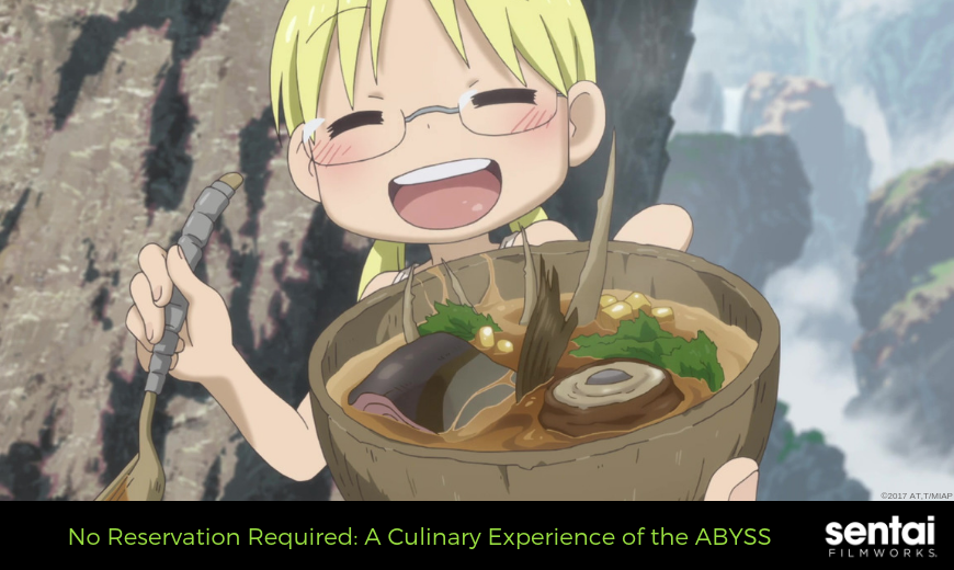No Reservation Required: A Culinary Experience of the ABYSS